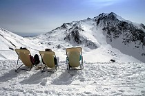 Valfrejus - Uitzicht op bergen